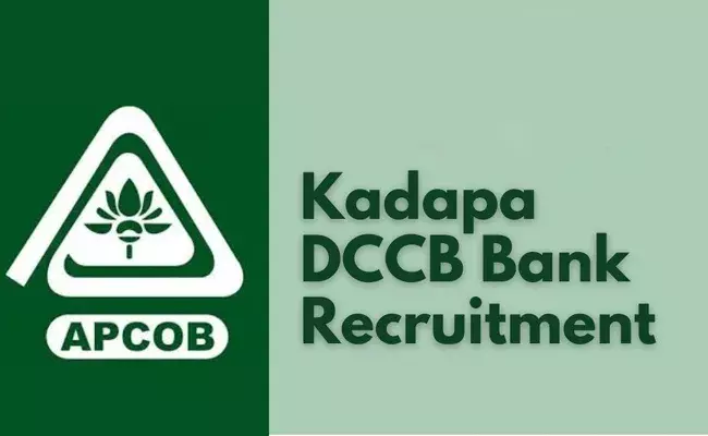 Kadapa DCCB Jobs: డిగ్రీ అర్హతతో కడప డిస్ట్రిక్ కోపరేటివ్ బ్యాంకులో ఉద్యోగాలు.. జీతం రూ.24,000 Kadapa DCCB Jobs: డిగ్రీ అర్హతతో కడప డిస్ట్రిక్ కోపరేటివ్ బ్యాంకులో ఉద్యోగాలు.. జీతం రూ.24,000