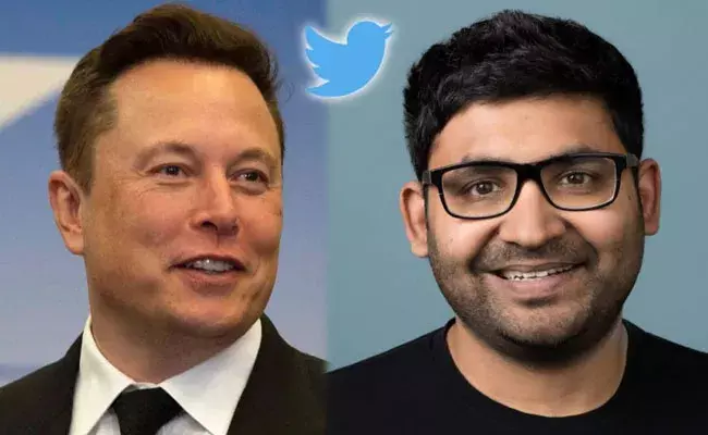 Elon Musk on Parag Agarwal: పరాగ్ అగర్వాల్‌పై ఎలాన్ మాస్క్ ట్వీట్ వైరల్.. ఇండియన్ టాలెంట్ అంటూ..