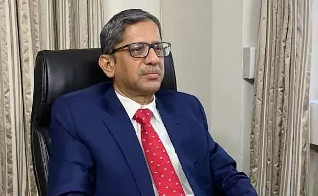 డాలర్‌ శేషాద్రి మరణం వ్యక్తిగతంగా తీరని లోటు : జస్టిస్‌ ఎన్‌.వి.రమణ