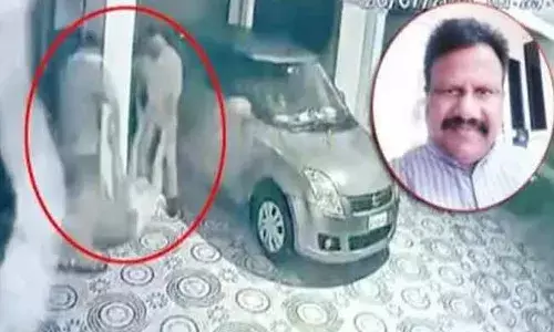 Hyderabad :  హైదరాబాద్లో రియల్టర్ హత్య కేసులో వెలుగులోకి సంచలన విషయాలు Hyderabad :  హైదరాబాద్లో రియల్టర్ హత్య కేసులో వెలుగులోకి సంచలన విషయాలు