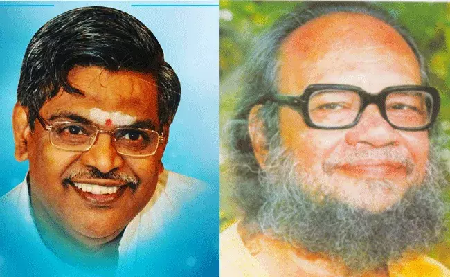 sirivennela sitarama sastry: ప్రతి పెళ్లి పందిరిలో వాళ్లిద్దరి పాటలే..