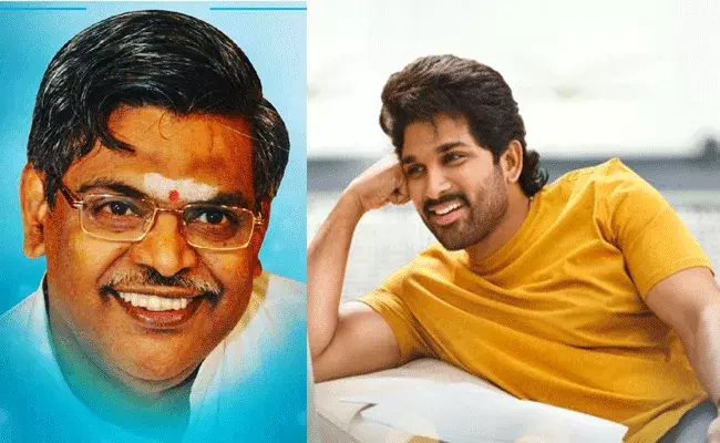 Sirivennela Seetharama Sastry : బన్నీని చూస్తే ఒళ్లు మరిచిపోతా.. అందుకే ఆపాట రాశానన్న సిరివెన్నెల.. Sirivennela Seetharama Sastry : బన్నీని చూస్తే ఒళ్లు మరిచిపోతా.. అందుకే ఆపాట రాశానన్న సిరివెన్నెల..