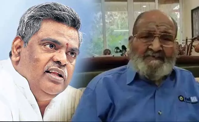 K. Viswanath : ఏం చేయాలో, ఏం మాట్లాడాలో తెలియడం లేదు : దర్శకులు విశ్వనాథ్ K. Viswanath : ఏం చేయాలో, ఏం మాట్లాడాలో తెలియడం లేదు : దర్శకులు విశ్వనాథ్