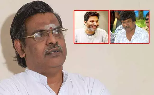 Sirivennela Seetharama Sastry :కృష్ణవంశీని కొడుకుగా దత్తత.. త్రివిక్రమ్ని అల్లున్ని చేసుకున్న సీతారామశాస్త్రి.. ! Sirivennela Seetharama Sastry :కృష్ణవంశీని కొడుకుగా దత్తత.. త్రివిక్రమ్ని అల్లున్ని చేసుకున్న సీతారామశాస్త్రి.. !