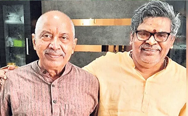 Sirivennela Seetharama Sastry: స్నేహితుడే వియ్యంకుడైన వేళ.. Sirivennela Seetharama Sastry: స్నేహితుడే వియ్యంకుడైన వేళ..