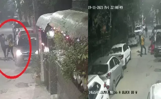 Delhi: ఢిల్లీలో దారణం.. రోడ్డుపైనే మహిళను..