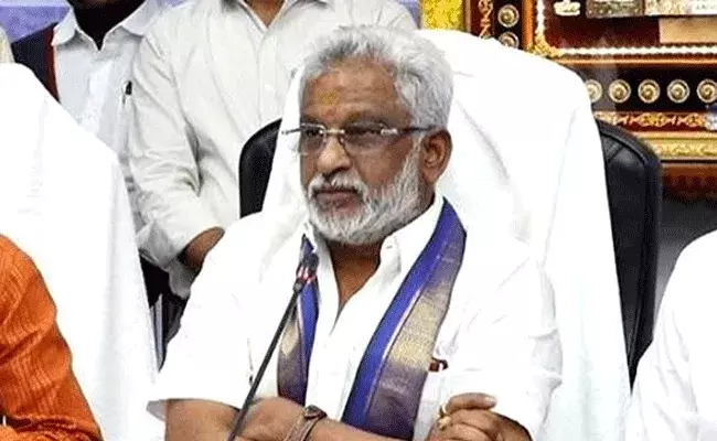 TTD :  శ్రీవారి దర్శనం వాయిదా వేసుకోండి: టీటీడీ చైర్మన్