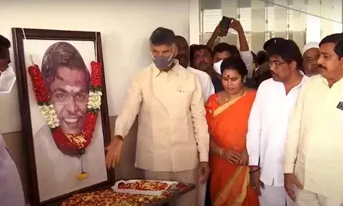 Chandrababu Naidu : సినీపరిశ్రమ పెద్ద ఆస్తిని కోల్పోయింది  : చంద్రబాబు