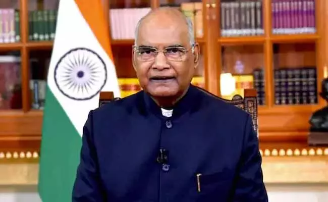 Three Farm Laws : వ్యవసాయ చట్టాల రద్దు బిల్లుకు రాష్ట్రపతి ఆమోదం Three Farm Laws : వ్యవసాయ చట్టాల రద్దు బిల్లుకు రాష్ట్రపతి ఆమోదం