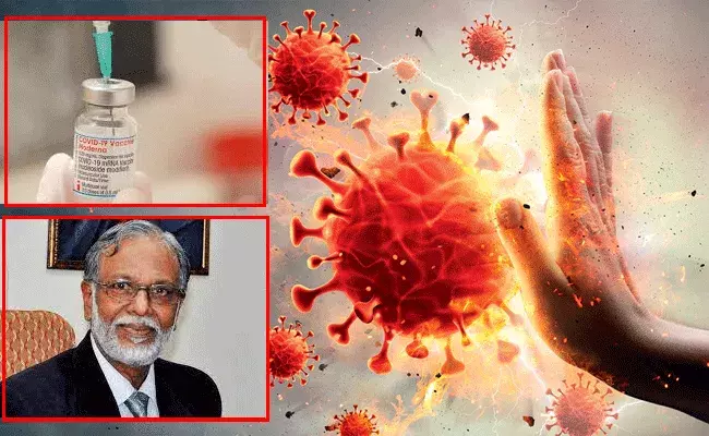 Omicron: ఒమిక్రాన్ గురించి వర్రీ వద్దు.. బూస్టర్ డోస్‌తో చెక్..: వైరాలజీ నిపుణుడు
