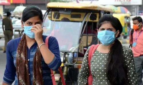 Telangana : తెలంగాణలో మళ్లీ చలాన్ల మోత... మాస్కు ధరించకపోతే జేబులకు చిల్లులే