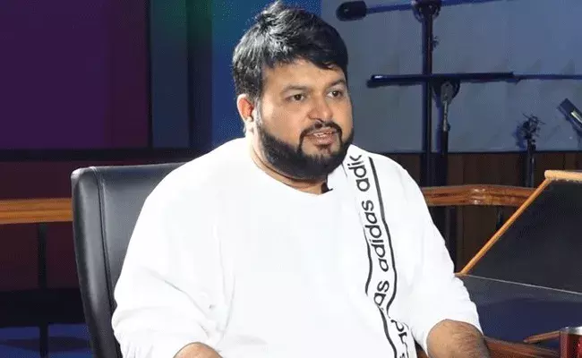 SS Thaman (tv5news.in) SS Thaman (tv5news.in)
