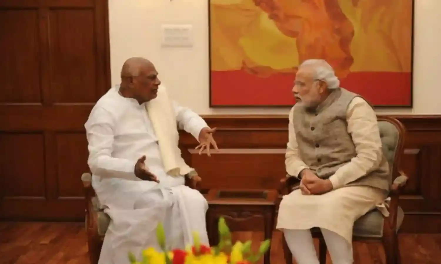Modi on Rosaiah: రోశయ్య నేను ఒకేసారి సీఎంగా పని చేశాం: మోదీ