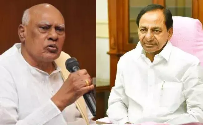 CM KCR : రోశయ్య మృతికి తెలంగాణ సీఎం కేసీఆర్ సంతాపం ..! CM KCR : రోశయ్య మృతికి తెలంగాణ సీఎం కేసీఆర్ సంతాపం ..!