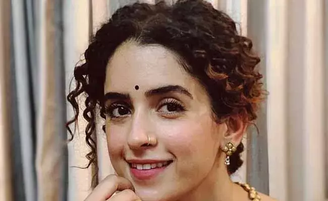 Sanya Malhotra : బ్రేకప్ కావడంతో డిప్రెషన్ లోకి వెళ్ళా : సన్యా మల్హోత్రా