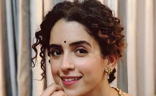 Sanya Malhotra : బ్రేకప్ కావడంతో డిప్రెషన్ లోకి వెళ్ళా : సన్యా మల్హోత్రా