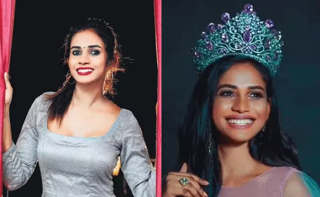 Sruthy Sithara (tv5news.in) Sruthy Sithara (tv5news.in)