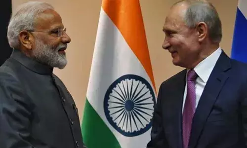 Vladimir Putin :  నేడు భారత్‌‌‌కు పుతిన్‌.. ప్రధాని మోదీతో భేటీ..!