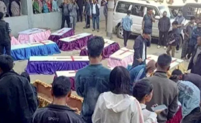 Nagaland  : నాగాలాండ్ ఘటనపై దద్దరిల్లిన లోక్సభ Nagaland  : నాగాలాండ్ ఘటనపై దద్దరిల్లిన లోక్సభ