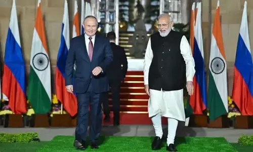 India-Russia Annual Summit: భారత్‌లో పుతిన్.. రక్షణ, వాణిజ్య పెట్టుబడులపై ఇరుదేశాల మధ్య ఒప్పందాలు..