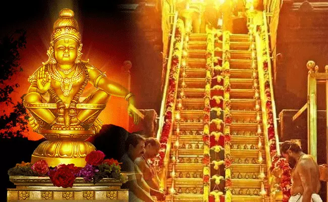 18 steps of sabarimala temple: అయ్యప్ప దేవాలయం.. 18 మెట్ల ప్రాముఖ్యం.. 18 steps of sabarimala temple: అయ్యప్ప దేవాలయం.. 18 మెట్ల ప్రాముఖ్యం..