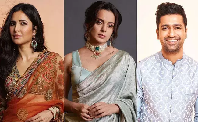 Katrina Kaif Vicky Kaushal: విక్కీ, కత్రినా పెళ్లిపై కంగనా షాకింగ్ కామెంట్స్.. Katrina Kaif Vicky Kaushal: విక్కీ, కత్రినా పెళ్లిపై కంగనా షాకింగ్ కామెంట్స్..