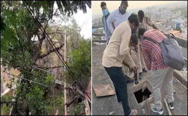 వాటర్ట్యాంక్లో మృతదేహం కలకలం.. కొద్దిరోజులుగా ఇదే నీటిని తాగుతున్న ప్రజలు వాటర్ట్యాంక్లో మృతదేహం కలకలం.. కొద్దిరోజులుగా ఇదే నీటిని తాగుతున్న ప్రజలు