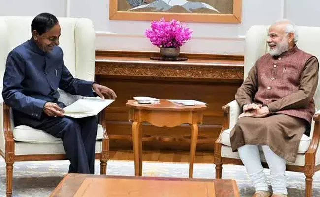 KCR Latter To Modi : ప్రధాని మోదీకి కేసీఆర్ లేఖ..!