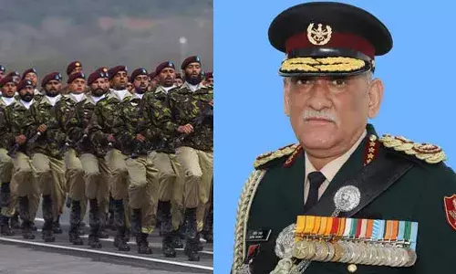 Bipin Rawat death : బిపిన్ రావత్ మృతికి పాక్ ఆర్మీ సంతాపం..!