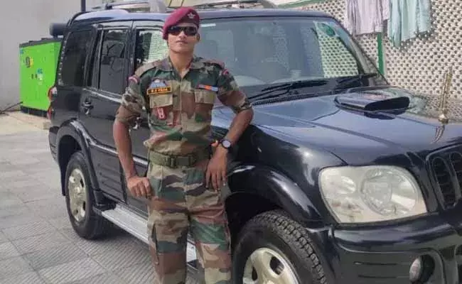 Army Officer Saiteja : సంక్రాంతికి వస్తానని చెప్పి.. తిరిగిరాని లోకాలకు.. Army Officer Saiteja : సంక్రాంతికి వస్తానని చెప్పి.. తిరిగిరాని లోకాలకు..