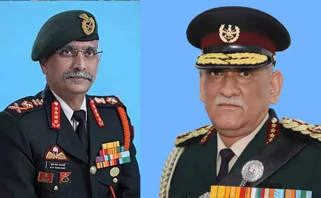 CDS : బిపిన్ రావత్ స్థానంలో  మ‌నోజ్ ముకుంద్?