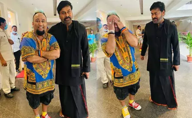 Lobo : మెగాస్టారే పిలిచి మరి ఆఫర్.. లక్కంటే నీదే లోబో.. Lobo : మెగాస్టారే పిలిచి మరి ఆఫర్.. లక్కంటే నీదే లోబో..
