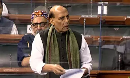 Rajnath singh :  హెలికాప్టర్ ప్రమాదంపై లోక్సభలో రాజ్నాథ్ సింగ్ ప్రకటన Rajnath singh :  హెలికాప్టర్ ప్రమాదంపై లోక్సభలో రాజ్నాథ్ సింగ్ ప్రకటన
