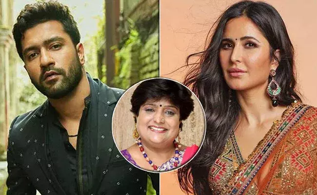 Katrina Kaif Vicky Kaushal: కత్రినా, విక్కీ పెళ్లిలో మెహందీనే హైలెట్.. దానికి కారణం ఈమే.. Katrina Kaif Vicky Kaushal: కత్రినా, విక్కీ పెళ్లిలో మెహందీనే హైలెట్.. దానికి కారణం ఈమే..