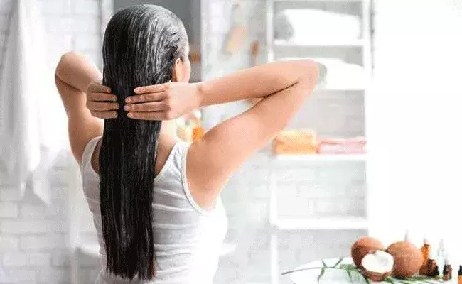 hair fall control: జుట్టు రాలకుండా ఉండేందుకు ఇంట్లోనే ఈ విధంగా..