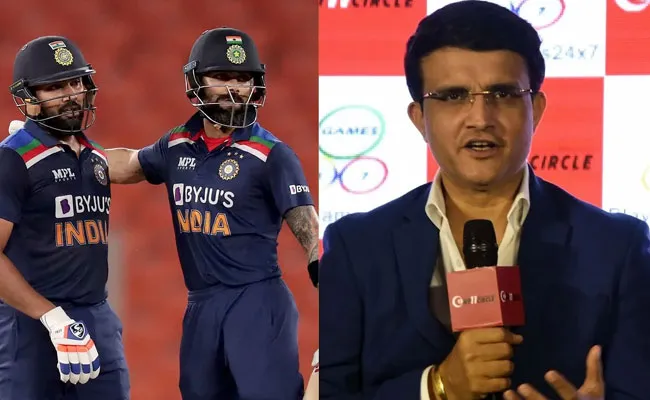Sourav Ganguly: విరాట్ కోహ్లీ మా మాట వినలేదు: గంగూలీ Sourav Ganguly: విరాట్ కోహ్లీ మా మాట వినలేదు: గంగూలీ