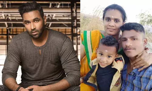 Army Officer Saiteja: సాయి తేజ కుటుంబానికి మా అధ్యక్షుడి సాయం.. Army Officer Saiteja: సాయి తేజ కుటుంబానికి మా అధ్యక్షుడి సాయం..