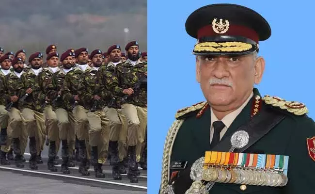 Bipin Rawat death : బిపిన్ రావత్ మృతికి పాక్ ఆర్మీ సంతాపం..! Bipin Rawat death : బిపిన్ రావత్ మృతికి పాక్ ఆర్మీ సంతాపం..!