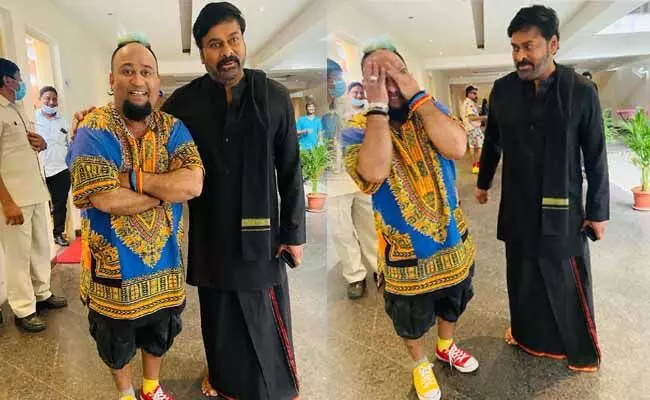 Lobo : మెగాస్టారే పిలిచి మరి ఆఫర్.. లక్కంటే నీదే లోబో.. Lobo : మెగాస్టారే పిలిచి మరి ఆఫర్.. లక్కంటే నీదే లోబో..