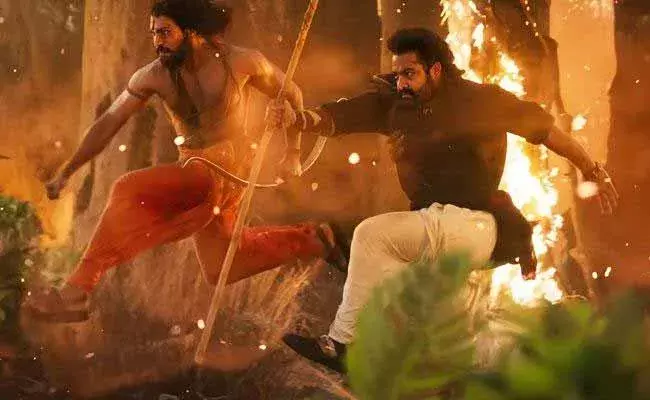 RRR Trailer : ఆర్ఆర్ఆర్ ట్రైలర్తో యూట్యూబ్ షేక్..  ! RRR Trailer : ఆర్ఆర్ఆర్ ట్రైలర్తో యూట్యూబ్ షేక్..  !