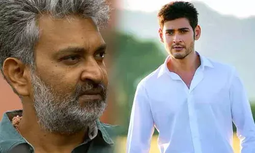 Rajamouli : మహేష్తో సినిమా.. రాజమౌళి ఏమన్నాడంటే.. Rajamouli : మహేష్తో సినిమా.. రాజమౌళి ఏమన్నాడంటే..