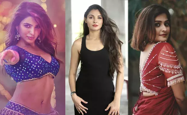 Pushpa Item Song: పుష్ప స్పెషల్ సాంగ్ కోసం ఒకరు కాదు ముగ్గురు హీరోయిన్లు.. Pushpa Item Song: పుష్ప స్పెషల్ సాంగ్ కోసం ఒకరు కాదు ముగ్గురు హీరోయిన్లు..