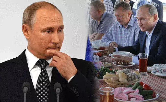 Russia President Vladimir Putin: రష్యా అధ్యక్షుడు పుతిన్ స్పెషల్ మెనూ.. అంత ఫిట్‌ అందుకేనేమో..