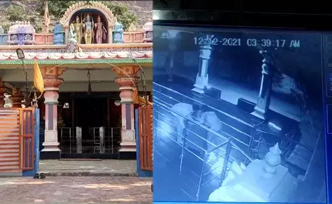 Vijayawada: విజయవాడలో వరుసగా గుళ్లలో చోరీలు.. హుండీలను ఎత్తుకెళ్తున్న దొంగలు.. Vijayawada: విజయవాడలో వరుసగా గుళ్లలో చోరీలు.. హుండీలను ఎత్తుకెళ్తున్న దొంగలు..