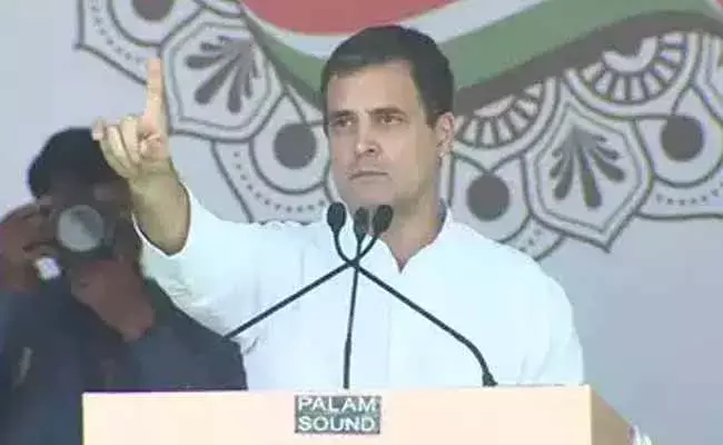 ప్రస్తుతం హిందువుకు, హిందుత్వవాదికి మధ్య పోటీ నడుస్తోంది : రాహుల్