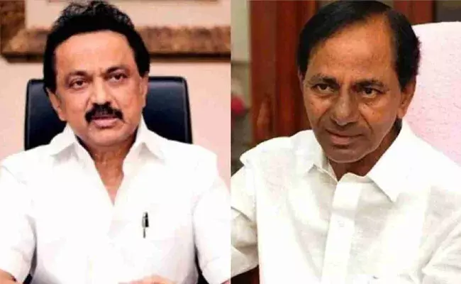 KCR: కాసేపట్లో తమిళనాడుకు సీఎం కేసీర్.. ఎమ్‌కే స్టాలిన్‌తో సమావేశమయ్యే అవకాశం..
