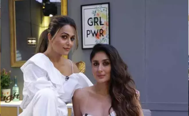 Kareena Kapoor : కరీనాకి కరోనా.. టెన్షన్ లో బాలీవుడ్