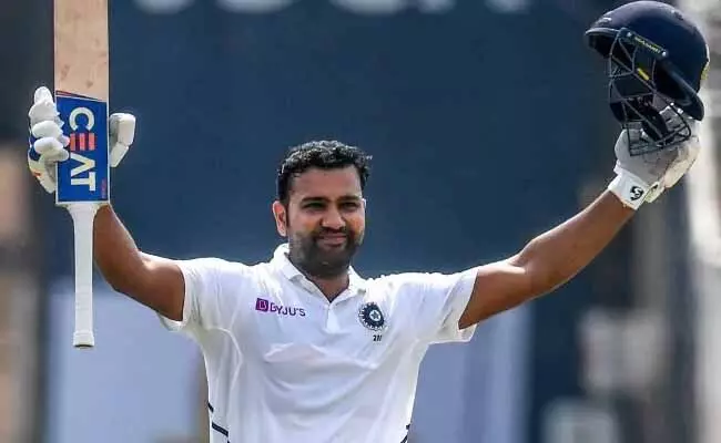 Rohit Sharma : టీంఇండియాకి బిగ్ షాక్.. టెస్ట్ సిరీస్ నుంచి రోహిత్ ఔట్...! Rohit Sharma : టీంఇండియాకి బిగ్ షాక్.. టెస్ట్ సిరీస్ నుంచి రోహిత్ ఔట్...!