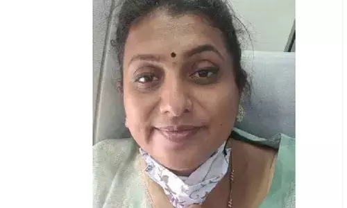 MLA Roja (tv5news.in) MLA Roja (tv5news.in)