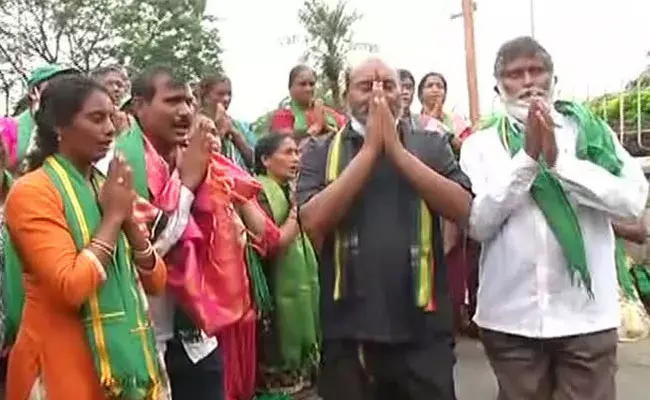 Maha Padayatra (tv5news.in) Maha Padayatra (tv5news.in)